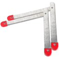 thumbnail image 1 of 2pcs Folding Ladder Hinge 47cm Ladder Joint Connector Lock Switch Hasp Hinge, 1 of 2