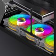 thumbnail image 3 of GPU Support Bracket Adjustable Graphics Card Support Video Card Sag Holder Bracket GPU Stand for Fan Aluminum, 3 of 5