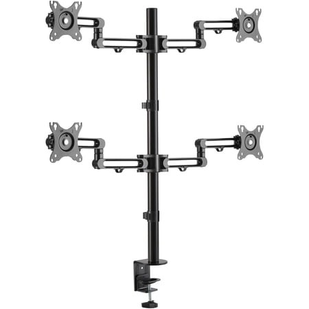 Tripp Lite DDR1327SQFC-1 Clamp Mount for Monitor Flat Panel Display HDTV - Black Black - image 11