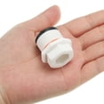 thumbnail image 4 of Unique Bargains G3/4' Outer Hex Male Thread PPR Pipe Fitting End Cap, Tubing Stopper for Preventing Leakage, Cream 10Pcs, 4 of 4