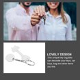 thumbnail image 4 of SHISUYAN Shopping Trolley Token Key Ring Trolley Token Coin Keyring Supermarket Shopping Cart Token Keychain, 4 of 8