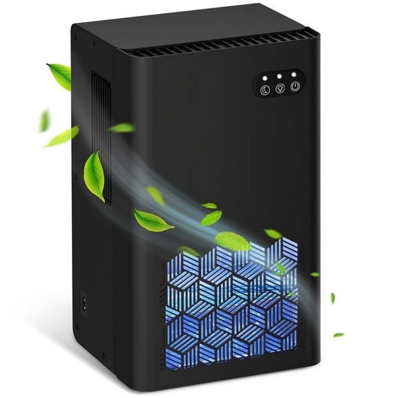 Open Box Hingming EGEH (950 sq.ft) Dehumidifiers, Black