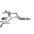 thumbnail image 3 of 07-14 Chevy GMC Silverado Sierra 2.5" Dual Exhaust Y Pipe Side Exit Clamp on Tip, 3 of 6