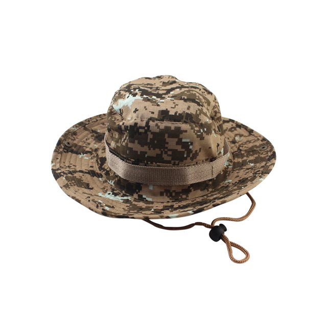 Outddor Sun Hat Bucket Hat Unisex Summer Bush Pesca Senderismo Ronda Camuflaje Gorra Fridja nalpqowj26892