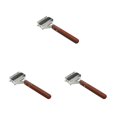 thumbnail image 4 of Billuyoard Pet Hair Removal Brush Handheld Massage Animal Groomer Rake Grooming Professional Reusable Hairbrush Deshedding Supply Type1, 4 of 6