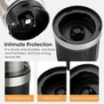 thumbnail image 4 of Kidsjoy Electric Coffee Bean Grinder – 150W Stainless Steel Blade for Coffee, Spices, Garlic, Herbs & Grains, Detachable Bowl, One-Touch Easy Clean, 4 of 12