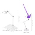 thumbnail image 2 of HLONK Stands Model Special Effects Accessories Man 14.00X12.00X5.00CM, 2 of 8