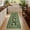 Black, variant on Nanan 4'x6' Washable Indoor Area Rug, Whimsical Animal Floral Print, Machine Washable Low Pile Carpet for Living Room Bedroom Nursery, Beige
