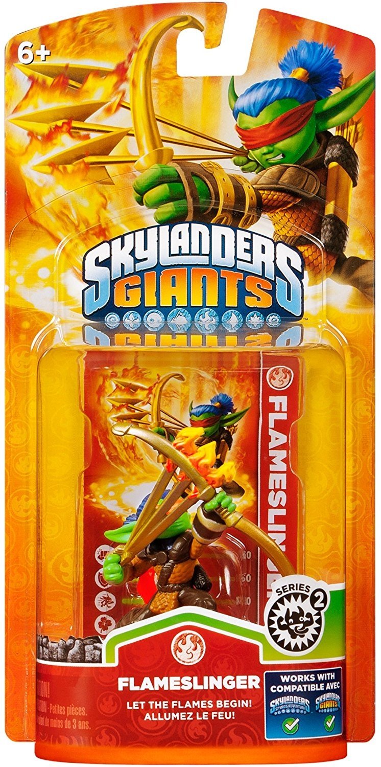 その他 Skylanders Giants Single Character Pack: Flameslinger [nintendo_3ds,nintendo_wii_u,nintendo_wii,sony_playstation3,microsoft_xbox_360] Amazon | Skylanders Giants Single Character Pack
