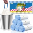 thumbnail image 1 of Bolsas de basura T.FORING, 22,5 L, con cordón, 1,1 mil, 120 unidades, 6 galones, 1 of 6
