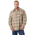 thumbnail image 2 of KingSize Men's Big & Tall The Brawny Flannel, 2 of 5