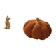 thumbnail image 5 of Figura de escritorio,Estatua de gato,linda decoración para estante o escritorio,Almohadas de calabaza de Halloween,Cojines de calabaza de Halloween,suaves,para decoración del hogar,Cojines, 5 of 8