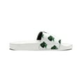 thumbnail image 4 of Jay Bu Couture Men's PU Slide Sandals (White), 4 of 4
