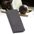 thumbnail image 6 of DIY Handicraft Musical Instrument Handle Black Ebony Wood Acoustic Guitar Accessories1pc 60x30x10mm, 6 of 8