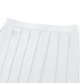 thumbnail image 4 of iEFiEL Womens A-Line Pleated Mini Skirt High Waisted Flared Sports Tennis Miniskirt White Medium, 4 of 7