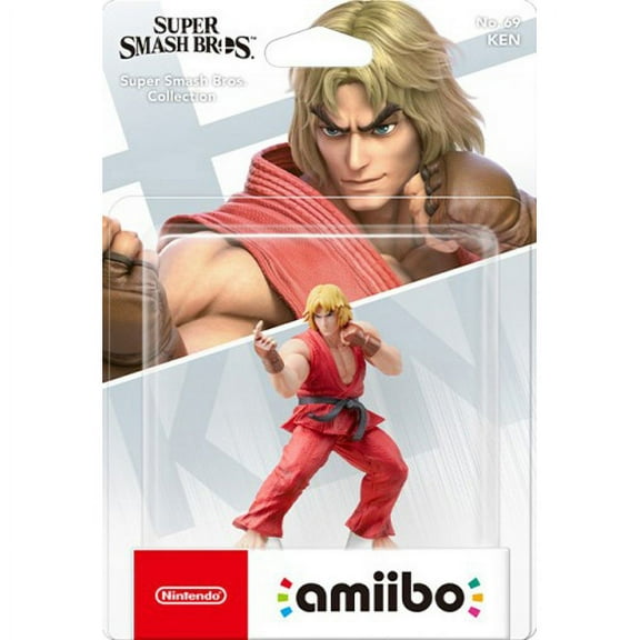 Ken Super Smash Bros Amiibo Accessory (EU Import) [Nintendo]