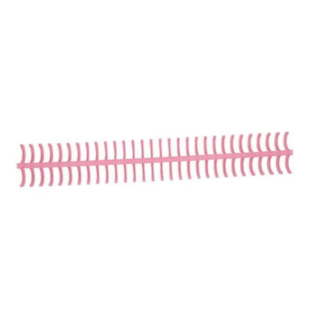 Spiral Binding Coil, 130 Sheets Capacity Sheet Binding Comb Pretty Colour For Paper Pink