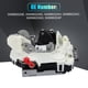 thumbnail image 3 of Motor del Actuador de Cerradura de Puerta Unique Bargains para Jeep Wrangler JK 2007-2018, 3 of 6