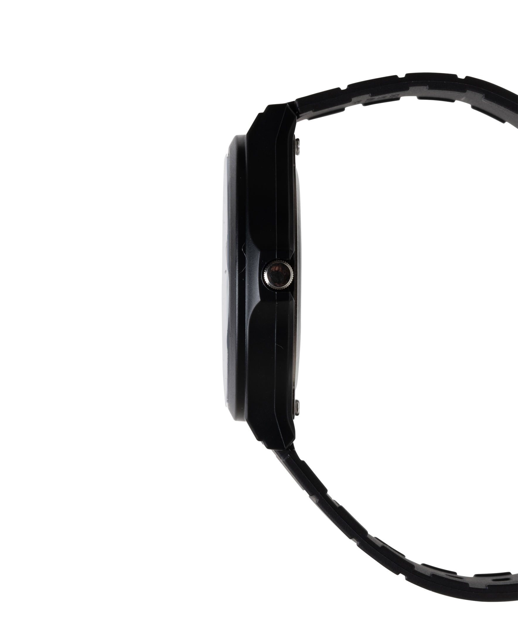 Casio Men's Super-Easy-Reader Watch, Black/White Accents MW240-1BV