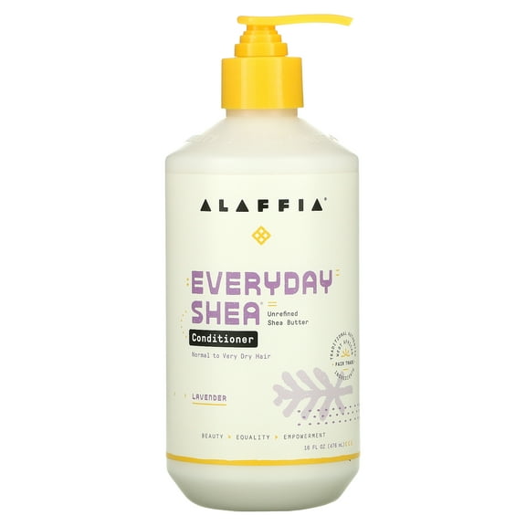 Everyday Shea Conditioner, Lavender, 16 fl oz (476 ml)