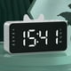 thumbnail image 3 of despertador con Bluetooth, relojes digitale de espejo, Zulema Despertador digital, 3 of 8