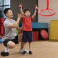 thumbnail image 3 of HEATSHAKING Gym Rings 1Pack Iron Made for Children Climbing Training Arm Strength Improvement Ninja Wheel Design, 3 of 6