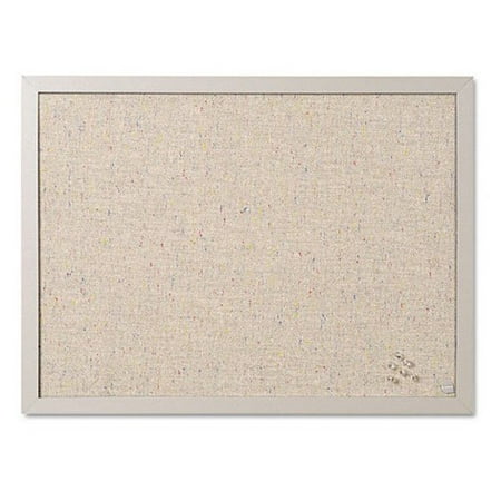 MasterVision 24 x 18 in. Fabric Bulletin Board