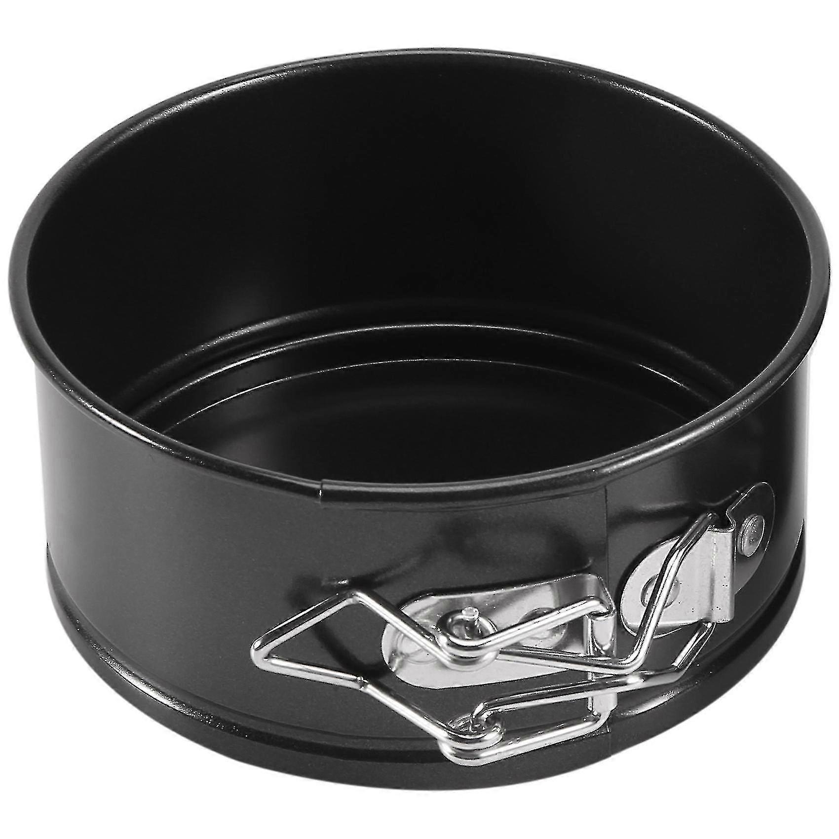 4-inch Mini Springform Pan Set - 4 Piece Small Nonstick Cheesecake Pan ...