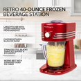 thumbnail image 4 of Nostalgia Shaved Ice Machine, Retro Red, 4 of 4
