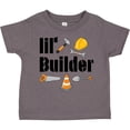 thumbnail image 3 of Inktastic Lil Builder- Future Construction Worker Boys or Girls Toddler T-Shirt, 3 of 5