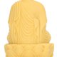 thumbnail image 3 of Buddha Statue Ornaments Synthetic Resin Sculpture Crafts Car Home Decorations 10CM, 3 of 3