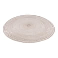 thumbnail image 3 of Manteles Individuales para Cocina, de Comedor, Tejido de , Tetera Hecha a , Alfombrilla para Taza, 36 Ce Diámetro, 4 Colores café Macarena Plantilla redonda, 3 of 5