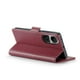 thumbnail image 3 of Funda tipo cartera OPPO Reno 10 5G con cierre magnético, RFID, tarjetero, soporte, carga inalámbrica, 3 of 5