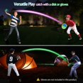 thumbnail image 4 of Set para lanzar y atrapar pelotas Raditoss LED con luz recargable, 4 of 6