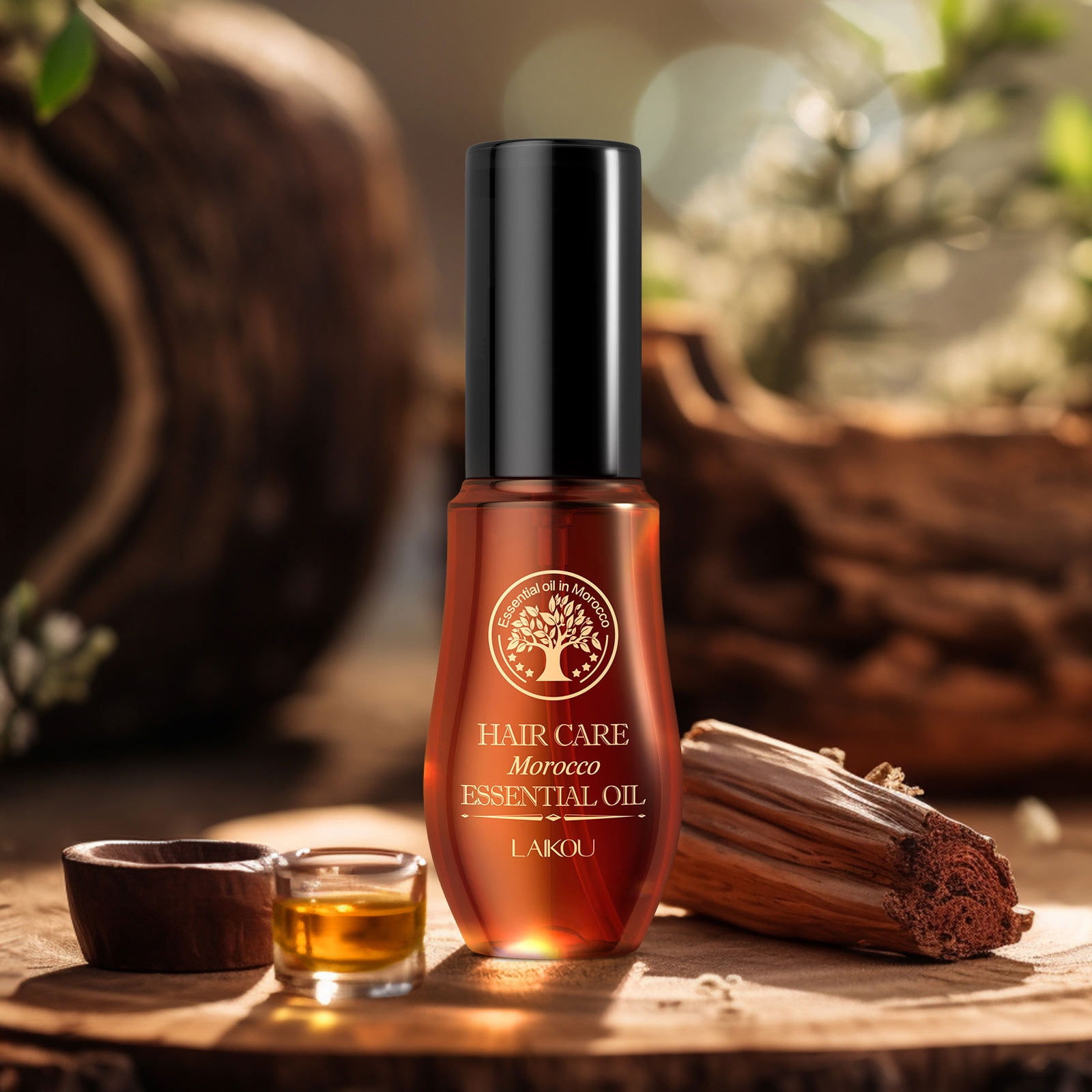 40ml Hair Oil for Frizzy Hair Smooth Hair Oil Silk Bright Hair Frizz Free Smoothing Natural Hair Care Oil Walmart