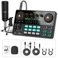 thumbnail image 1 of Paquete de equipos de podcast MAONO MaonoCaster Lite AU-AM200-S1, 1 of 9