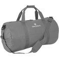 thumbnail image 1 of Bear&Bark Standard Travel Military Style Canvas Duffel Bag, 32 x 18 Inch, Gray, 1 of 5