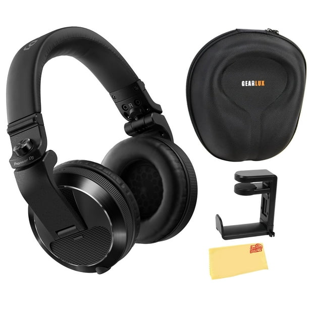 Auriculares para DJ Pioneer DJ HDJ-X7 Professional, para colocar sobre las orejas, negros