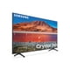 Rénové - Samsung 75 & quot; Classe Tu700d / Tu7000 -Série Cristal Ultra HD 4K Smart TV ( UN75TU7000 / UN75TU700D) – image 3 sur 7