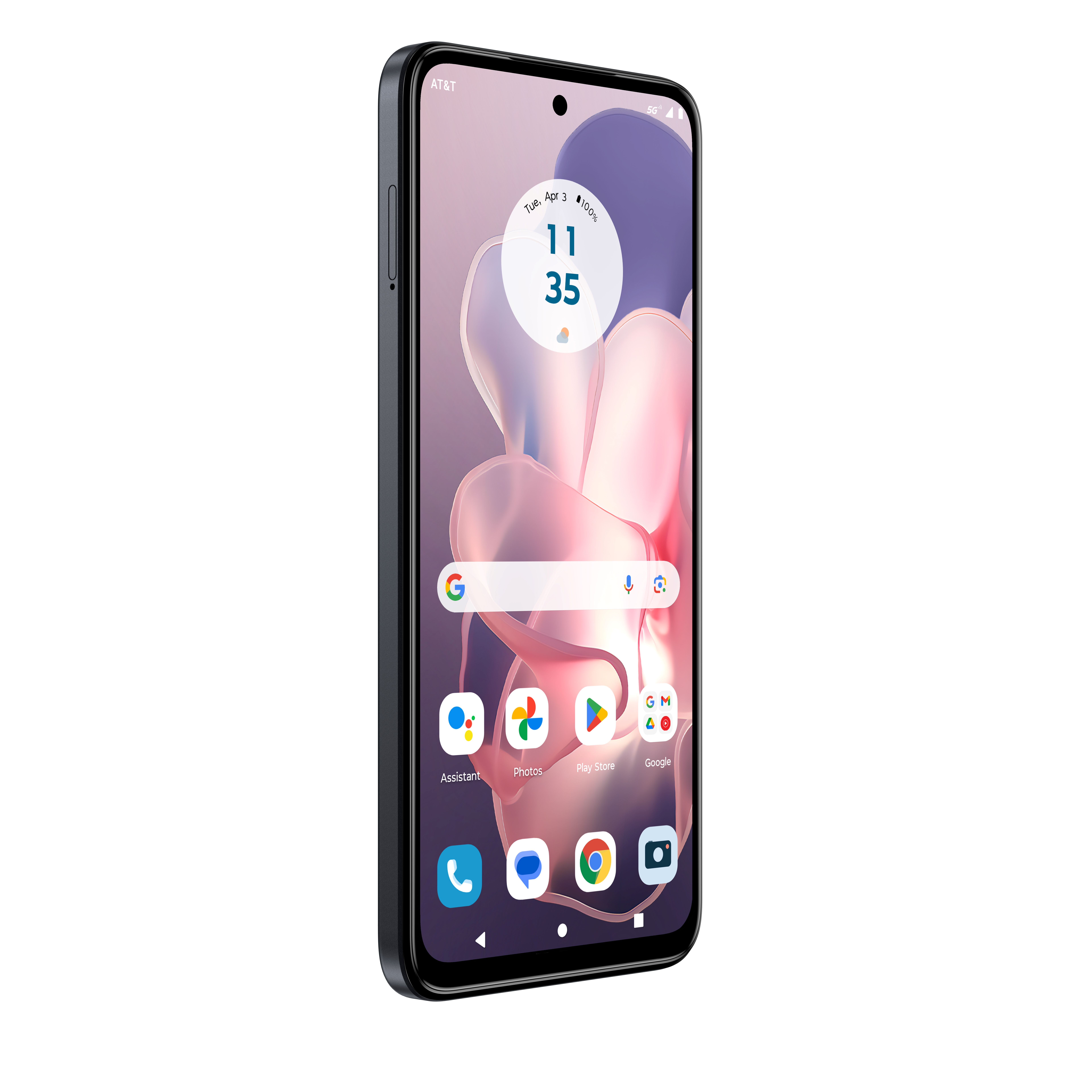AT&T moto g Power 5G 2024, 128GB, Midnight Blue - Prepaid Smartphone