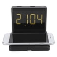 thumbnail image 4 of Carga inalámbrica móvil, para reloj Qi, reloj inalámbrico, cargador inalámbrico, reloj despertador, carga inalámbrica, valor inmejorable, 4 of 9