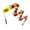 Colorful dragon, variant on Milageto Dragon Ribbon Ornament Dragon Dancing Ribbon Poi for Performance Festival Kids Scaly Dragon