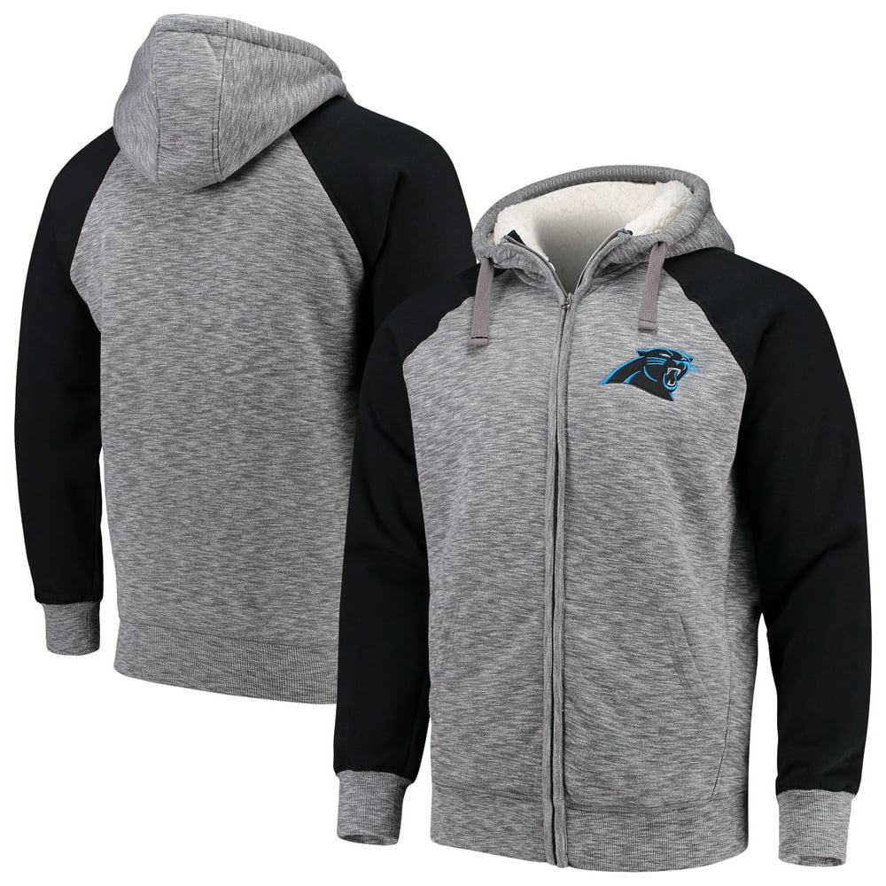 Carolina Panthers G-III Sports by Carl Banks Turning Point Sherpa Lined ...