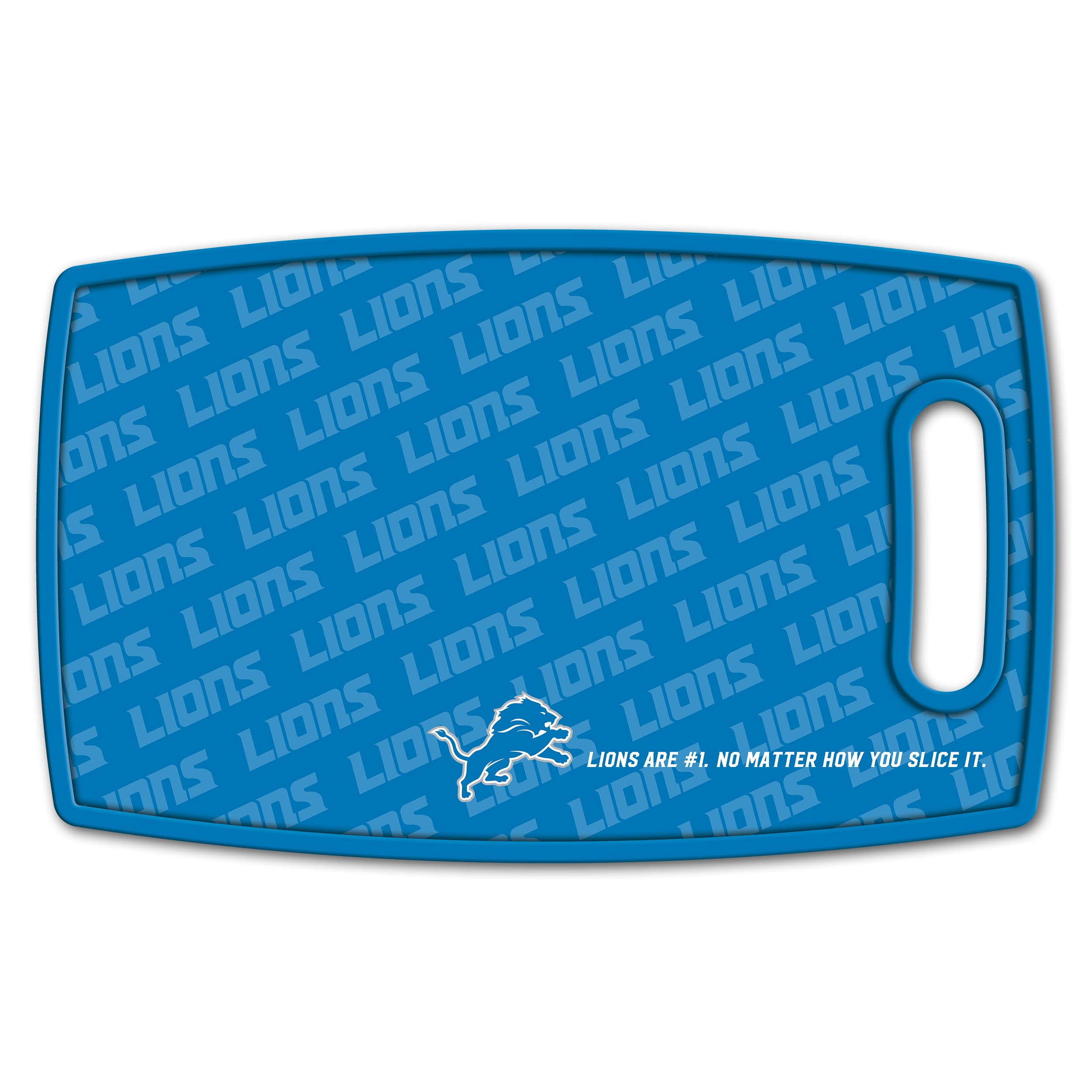 YouTheFan NFL Detroit Lions Logo Series Cutting Board