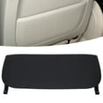thumbnail image 3 of 52109173668, Clear Texture Leather Car   Rear Panel Cover Car Storage Bag Panel Cover With Bracket Replacement For 5 Series GT F07 2009-2013 For Car, 3 of 8