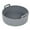 Gray 7.5", variant on Premium 2 to 3 QT Air Fryer Silicone Pot, Bowl, Basket | Food Safe Air Fryers Oven Accessories | Easy to Clean | Replacement of Parchment Liners | 6.3 inches, Gray