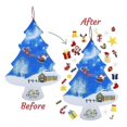 thumbnail image 4 of Juego de colgante de fieltro navideño con cuerda para colgar en el árbol de Navidad Adornos, 4 of 5