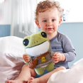 thumbnail image 4 of Frog Stuffed Animals Plush Toy With Removable Clothes Cute Soft Frog Plush Stuffed For Kids 10 Inch, 4 of 6