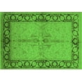 thumbnail image 1 of Ahgly Company Indoor Rectangle Oriental Green Traditional Area Rugs, 5' x 7', 1 of 4
