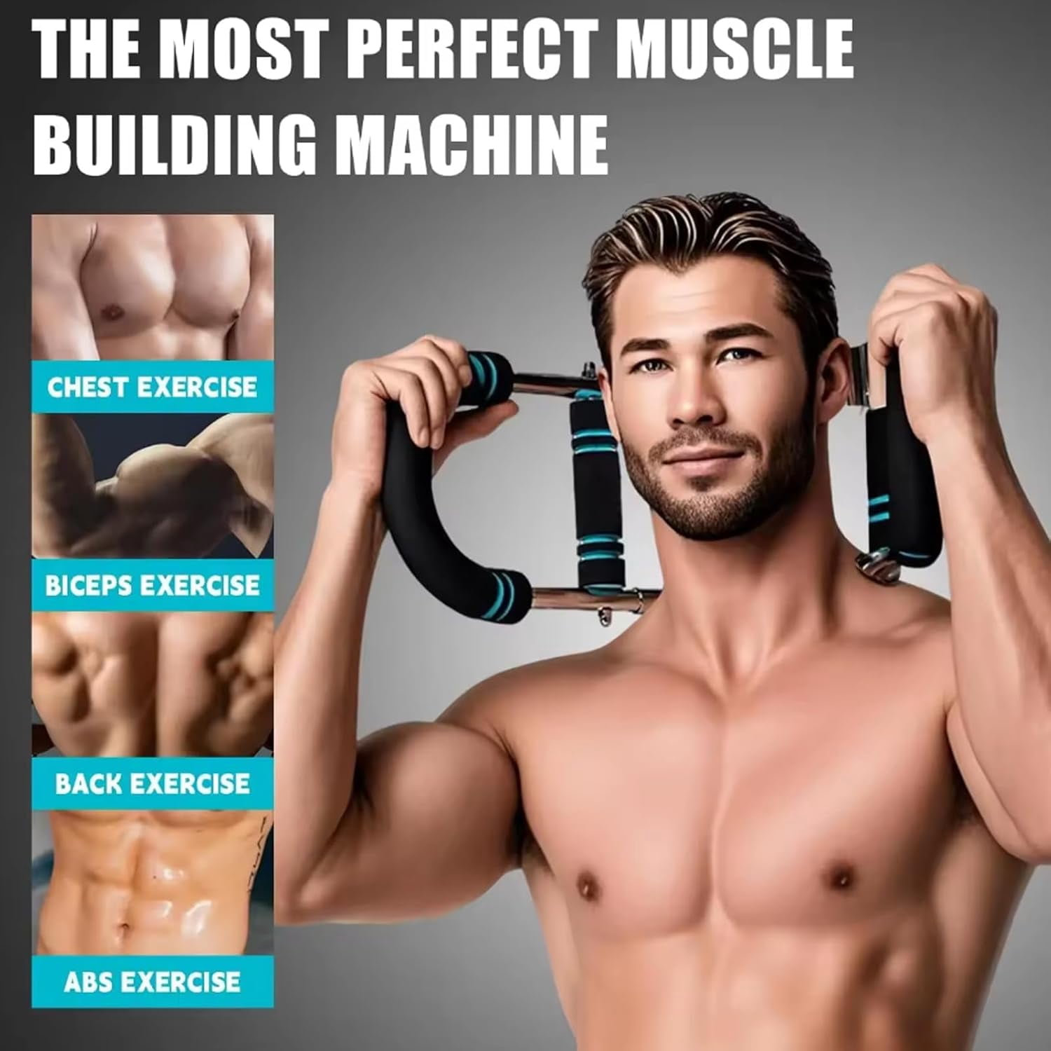 AILISK Mr. Sculpt Gorilla Bar – Intelligenter Krafttrainer Mit Variabler Widerstandsstufe 30-50 Kg